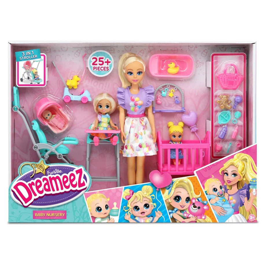 Funville Dreameez Baby Nursery Deluxe Set