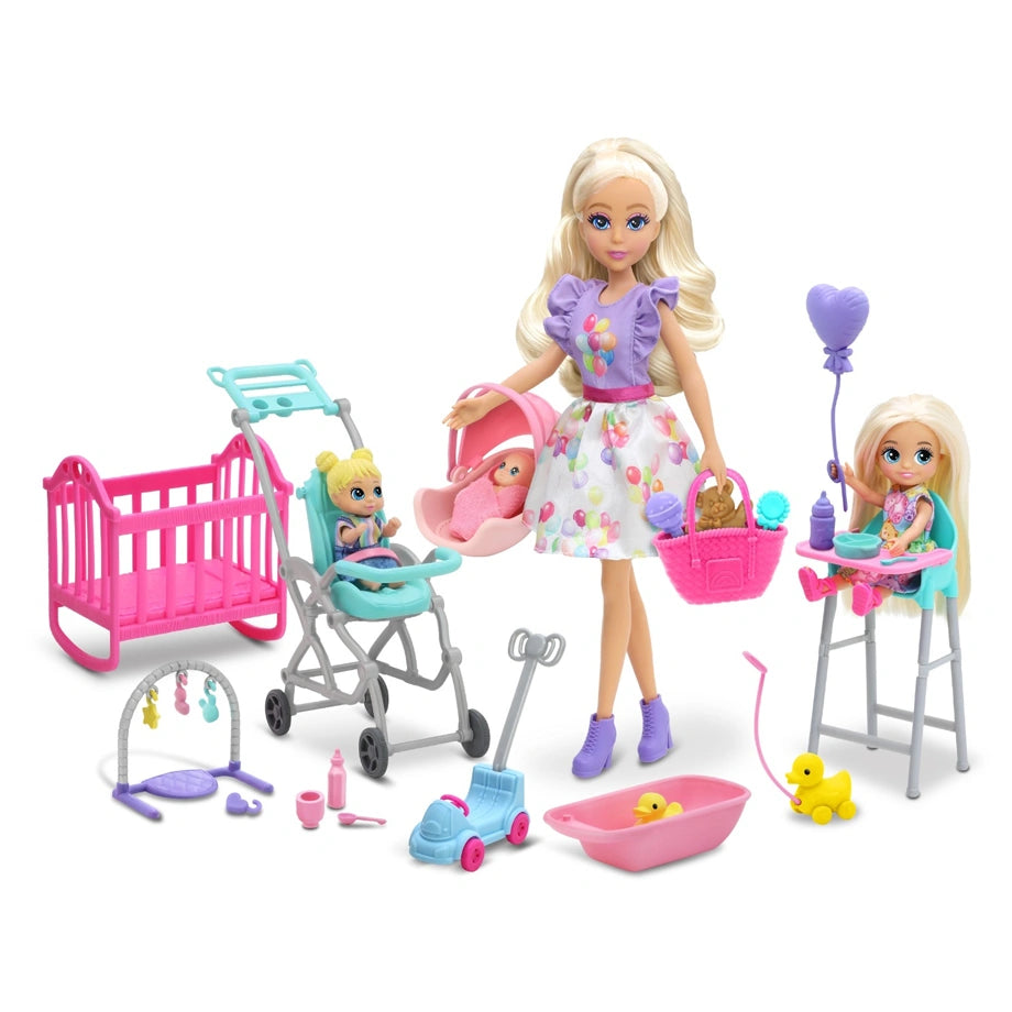 Funville Dreameez Baby Nursery Deluxe Set