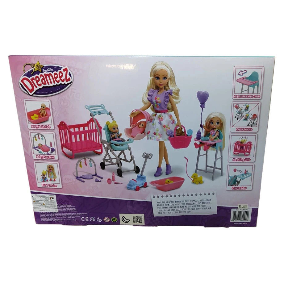 Funville Dreameez Baby Nursery Deluxe Set