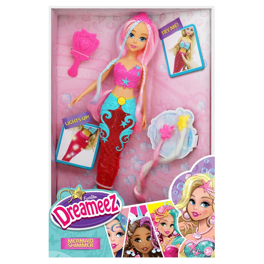 Dreameez Light Up Mermaid