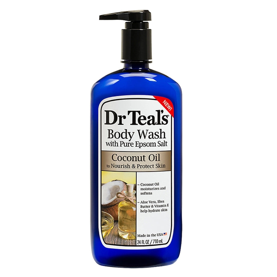 Dr. Teal's Coconut Oil Body Wash (710ml)