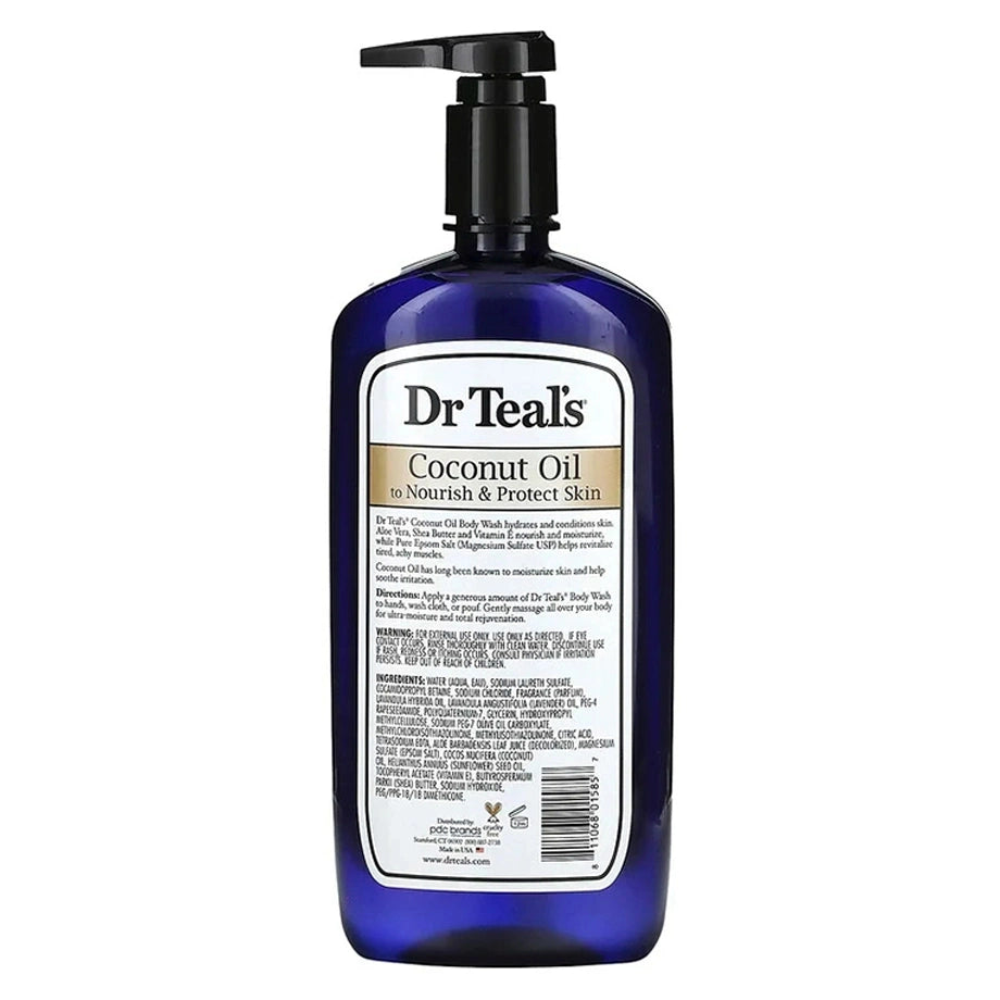 Dr. Teal’s Coconut Spa Ritual Trio (3pcs)