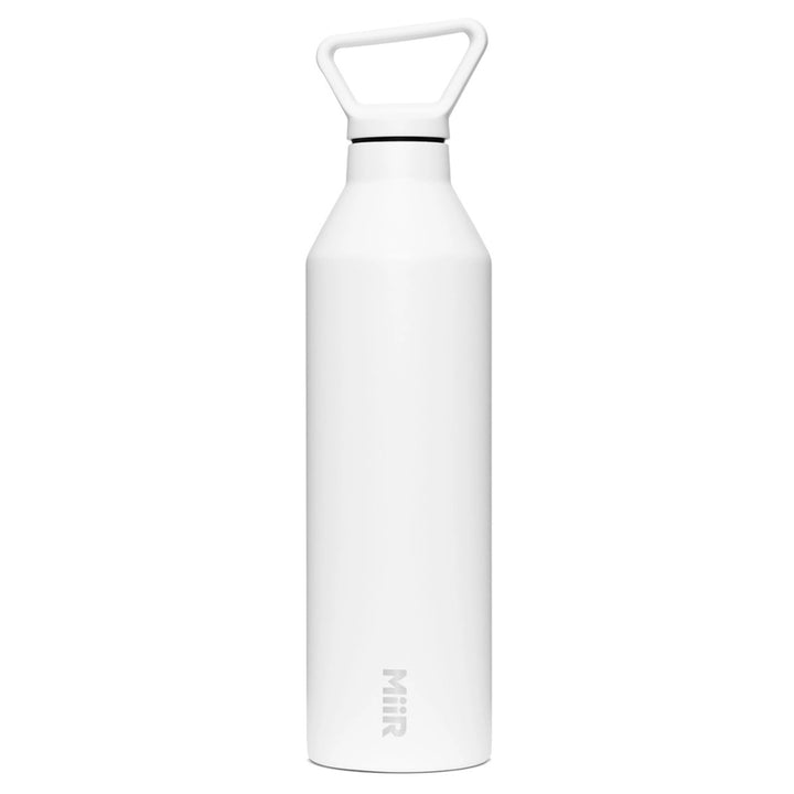 MiiR Narrow Mouth Bottle 23oz (White)