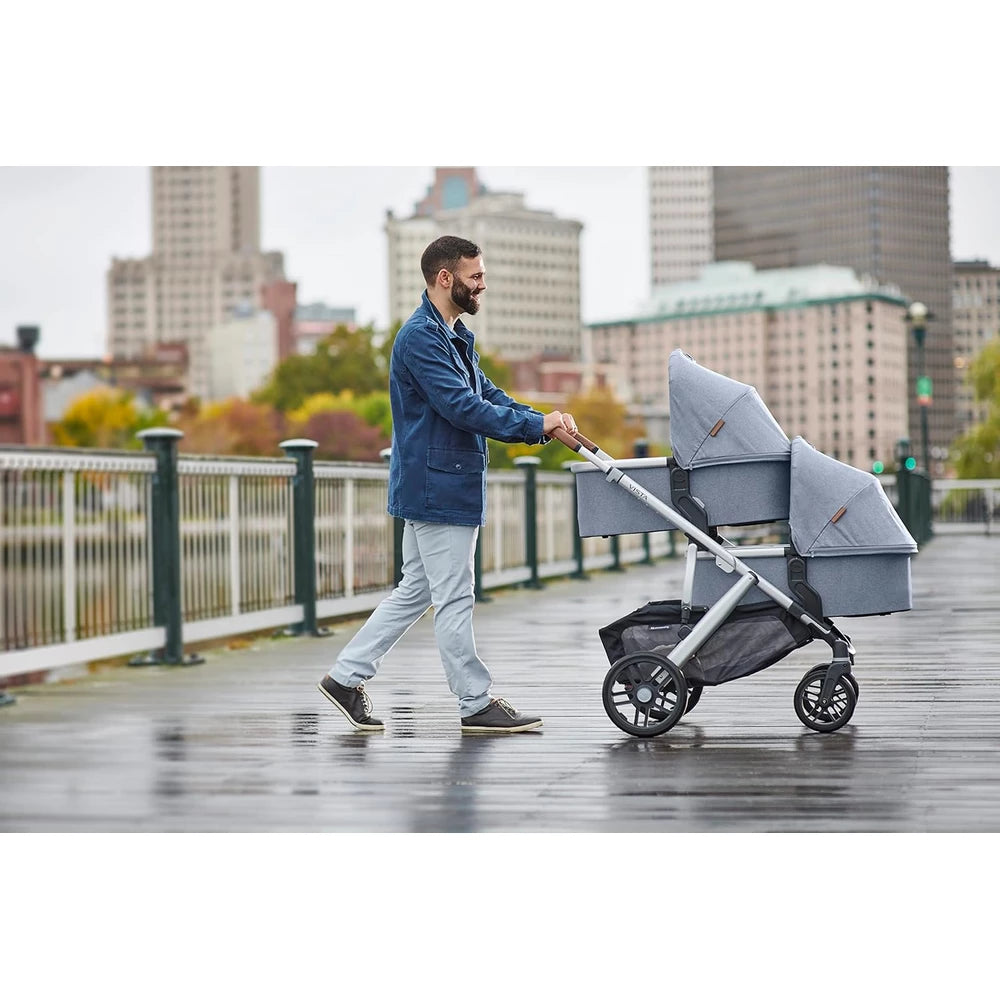 محولات سفلية من Uppababy لمقعد السيارة وسرير الأطفال Vista V2/V3 Mesa محولات سفلية من Uppababy لمقعد السيارة وسرير الأطفال Vista V2/V3 Mesa