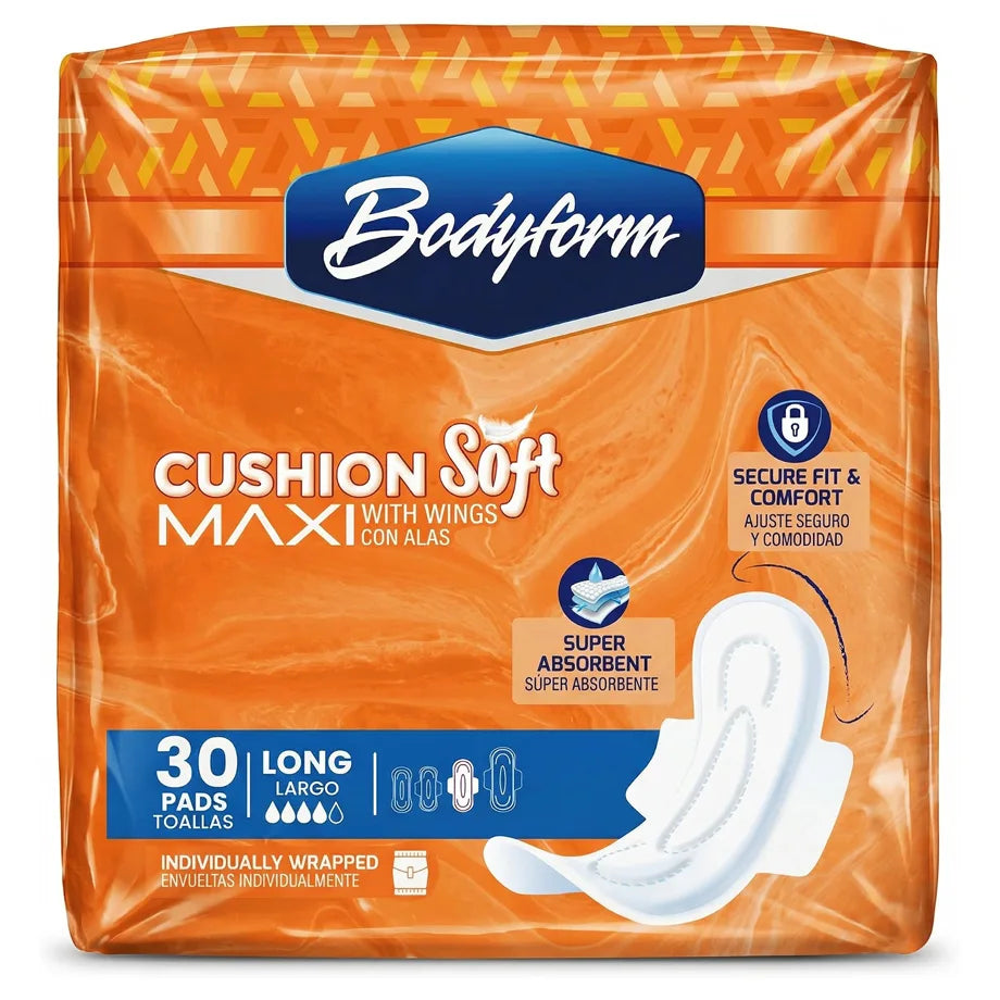 Bodyform 280mm Sanitary Pads (Pack of 30)