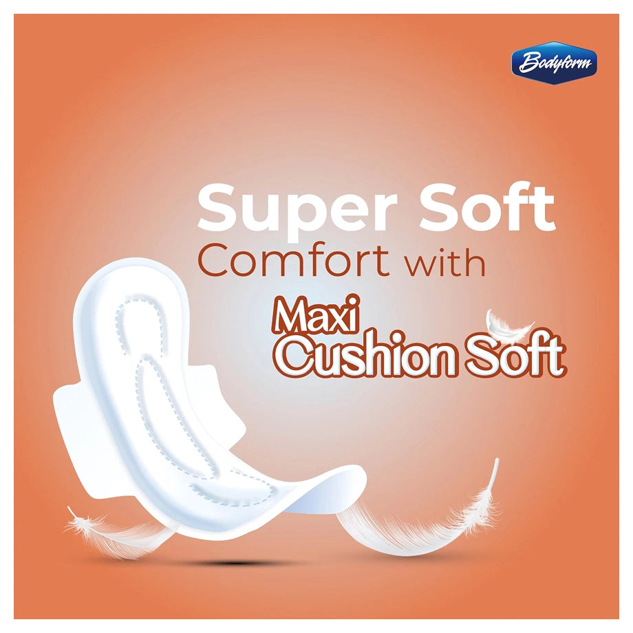 Bodyform 280mm Sanitary Pads (Pack of 30)