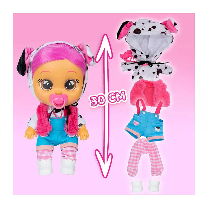 IMC Toys Cry Babies Dressy Dotty Baby Doll