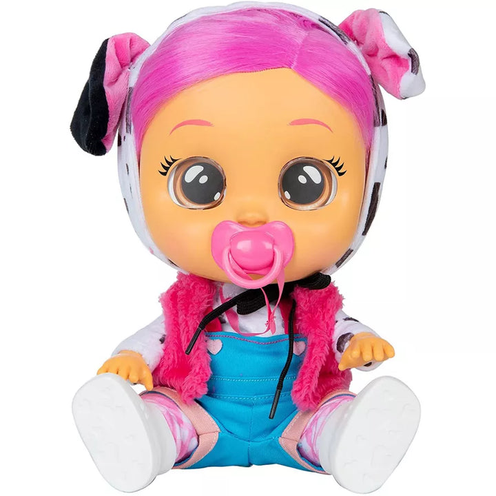 IMC Toys Cry Babies Dressy Dotty Baby Doll