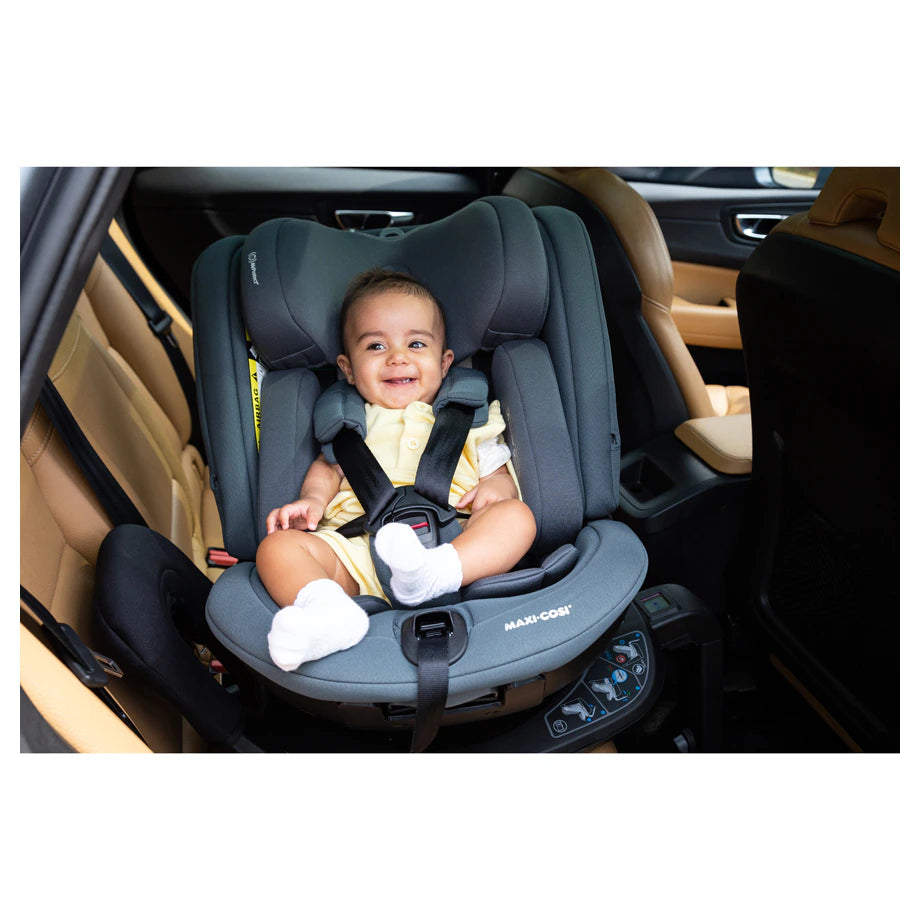 Maxi-Cosi Spinel 360 Plus Car Seat (Authentic Graphite)