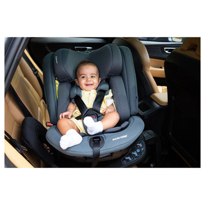 Maxi-Cosi Spinel 360 Plus Car Seat (Authentic Graphite)