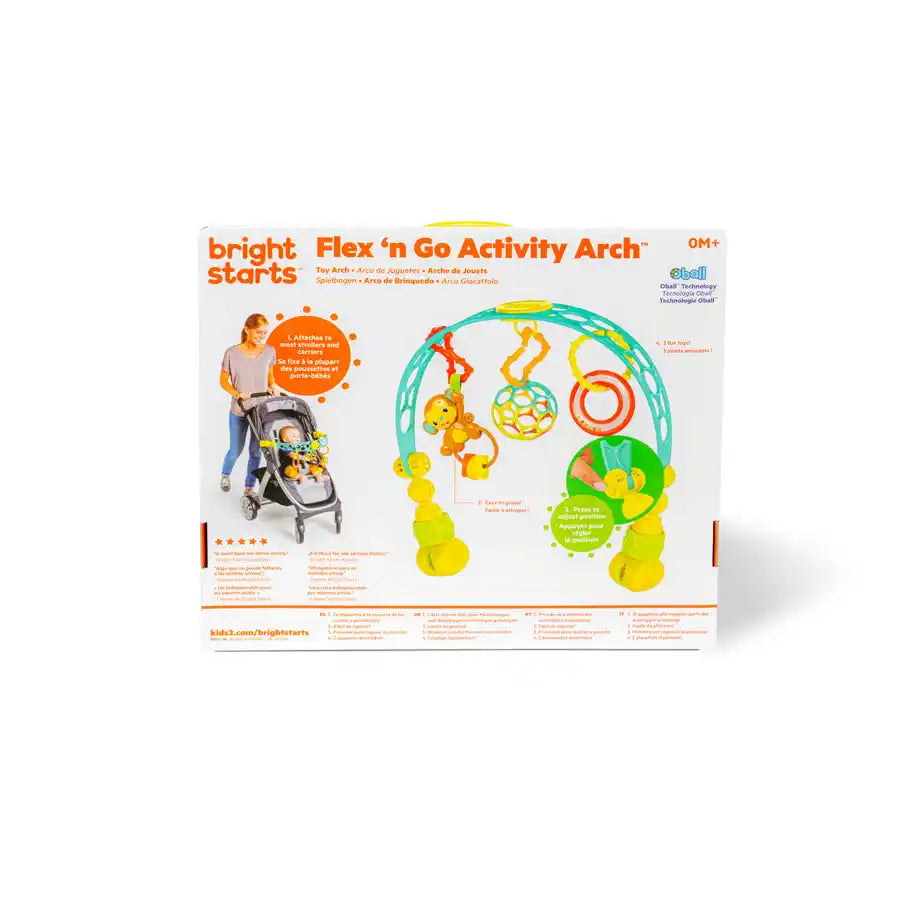 Bright Starts Flex ‘n Go Activity Arch Take-Along Toy