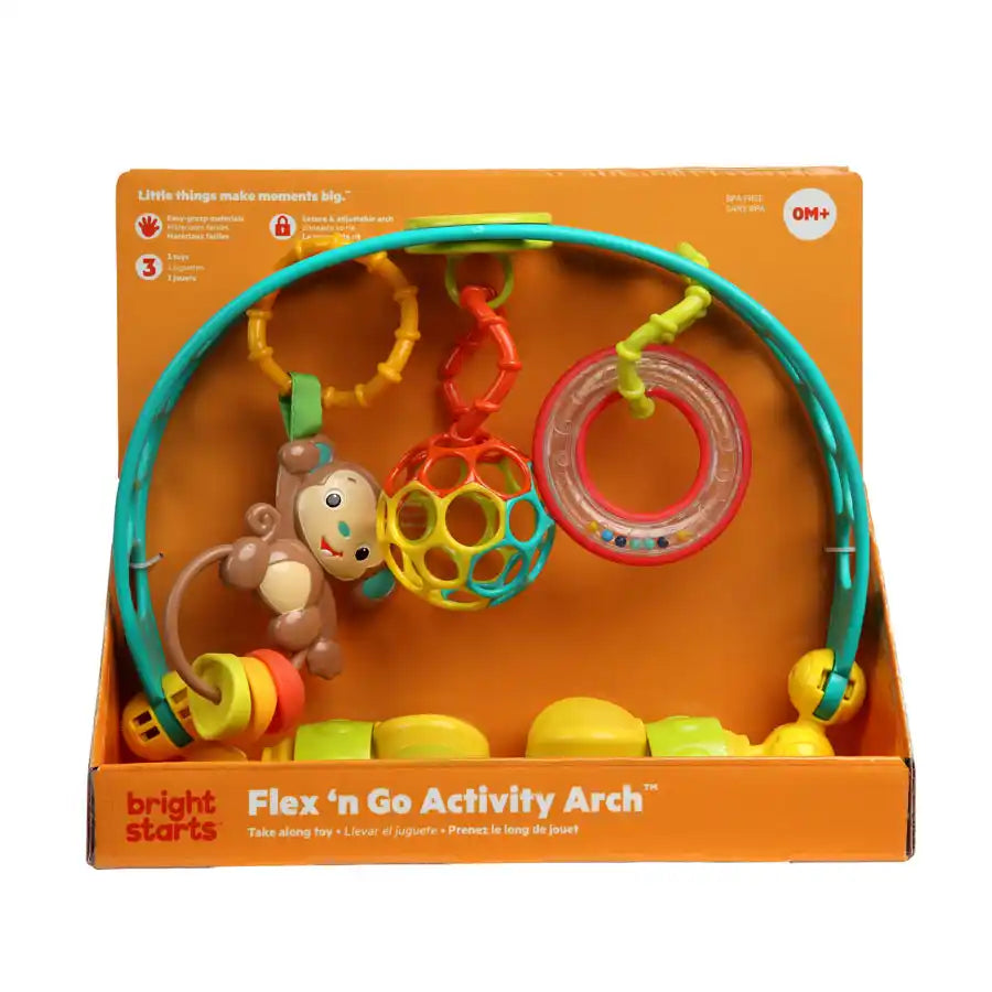 Bright Starts Flex ‘n Go Activity Arch Take-Along Toy