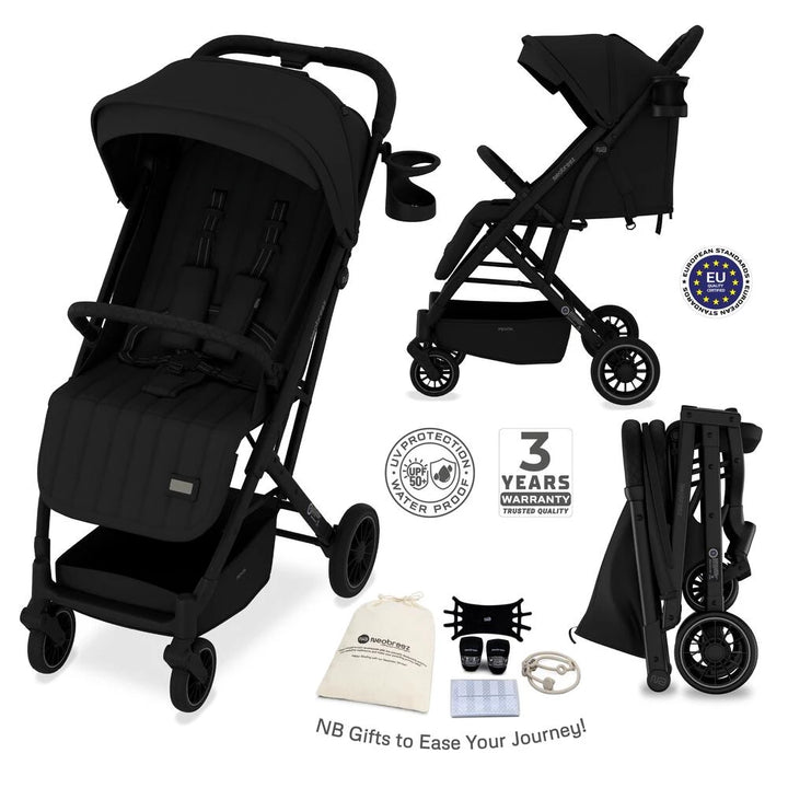 Neobreez Penta Lightweight Travel Stroller for Kids | Halamama Neobreez Penta Lightweight Travel Stroller for Kids | Halamama