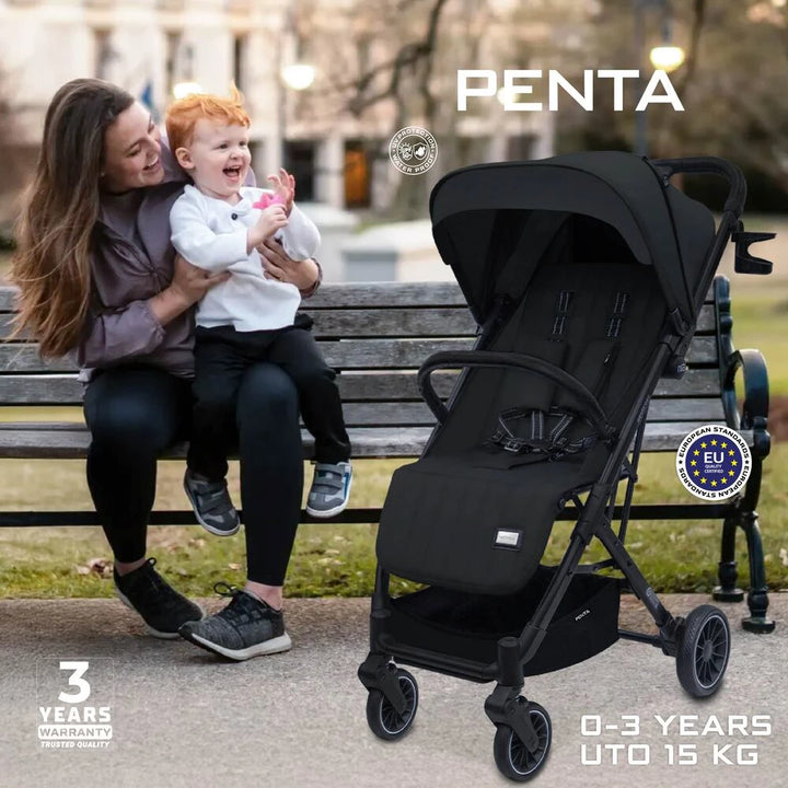 Neobreez Penta Lightweight Travel Stroller for Kids | Halamama Neobreez Penta Lightweight Travel Stroller for Kids | Halamama