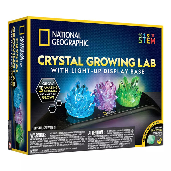 National Geographic Light Up Crystal Growing Lab