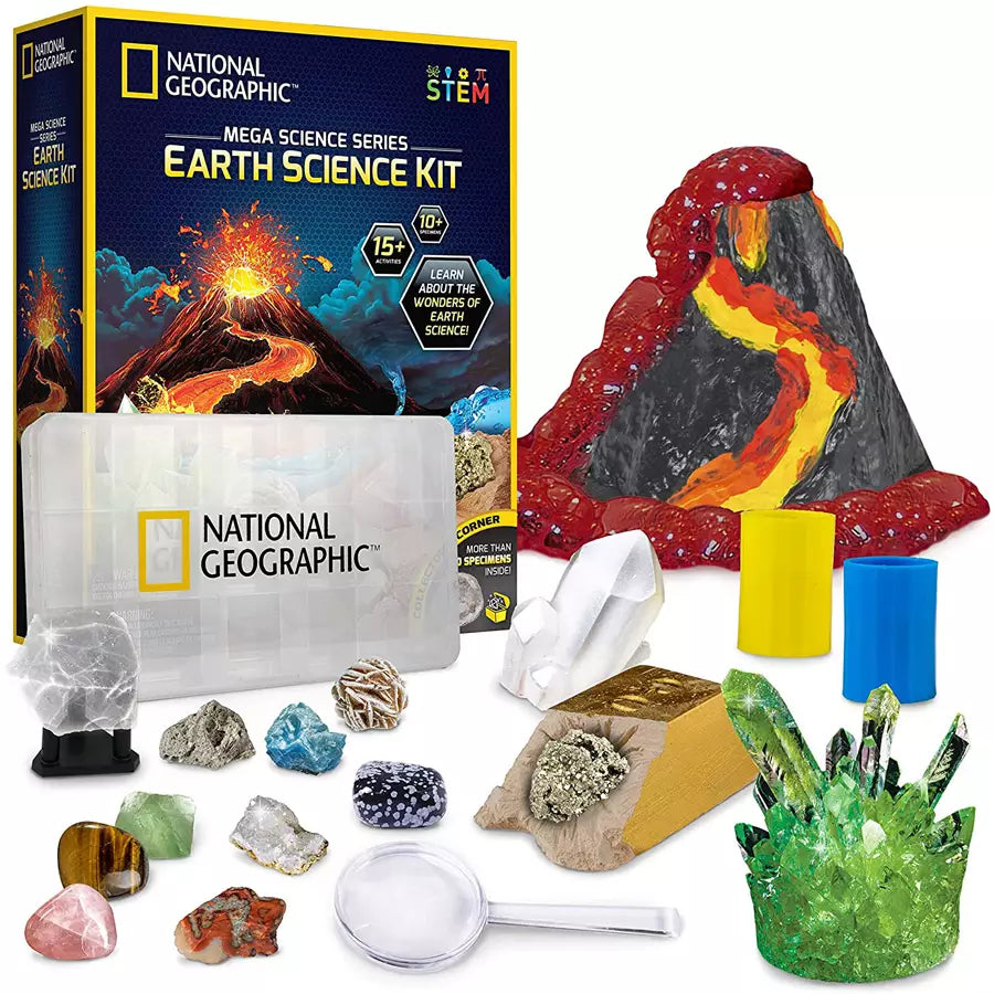 National Geographic Mega Science: Earth Science Kit