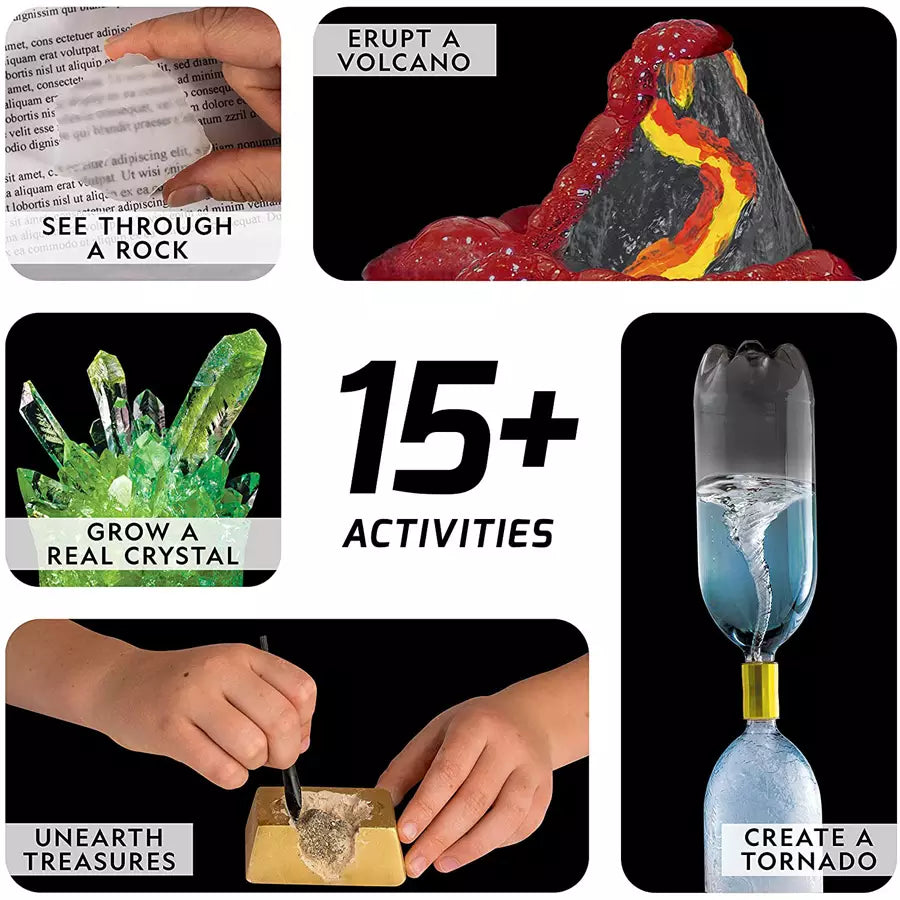 National Geographic Mega Science: Earth Science Kit