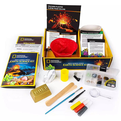 National Geographic Mega Science: Earth Science Kit