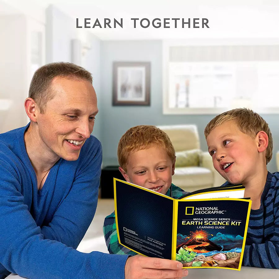 National Geographic Mega Science: Earth Science Kit