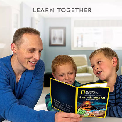 National Geographic Mega Science: Earth Science Kit