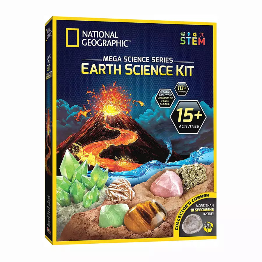 National Geographic Mega Science: Earth Science Kit