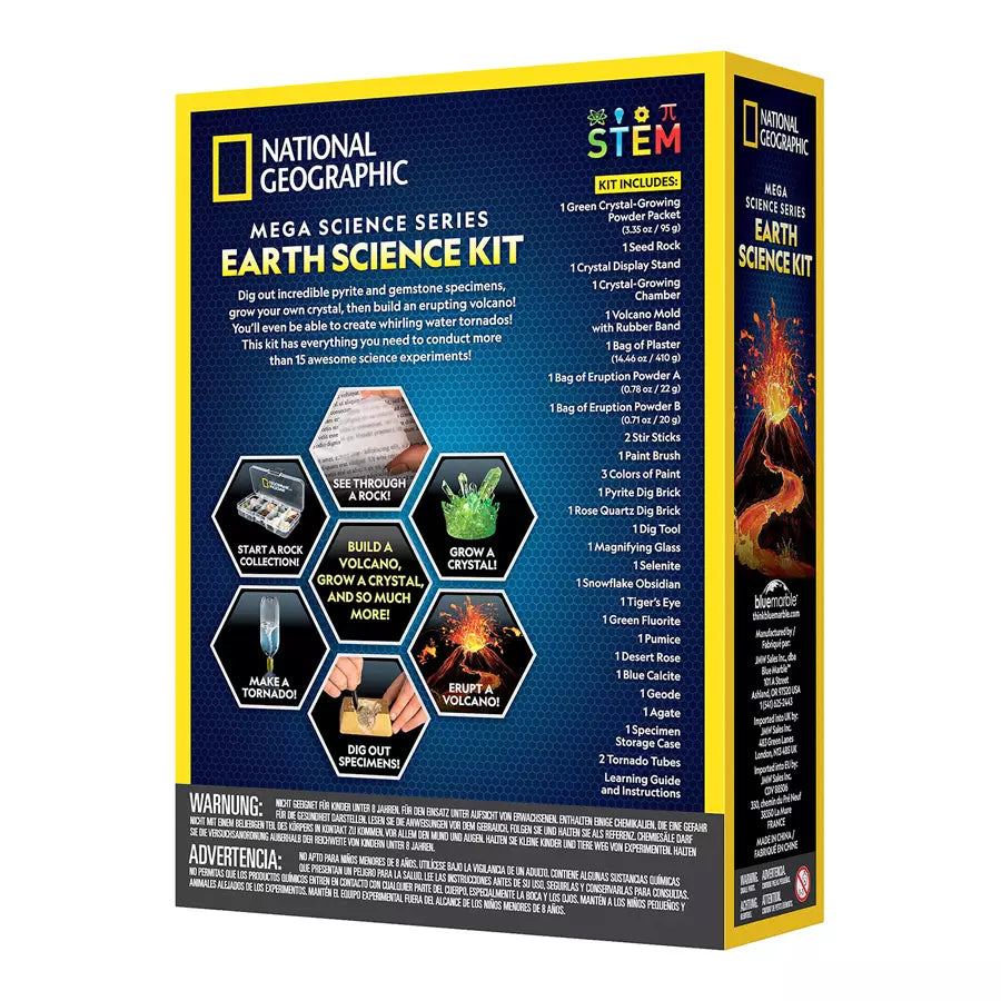 National Geographic Mega Science: Earth Science Kit