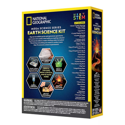 National Geographic Mega Science: Earth Science Kit