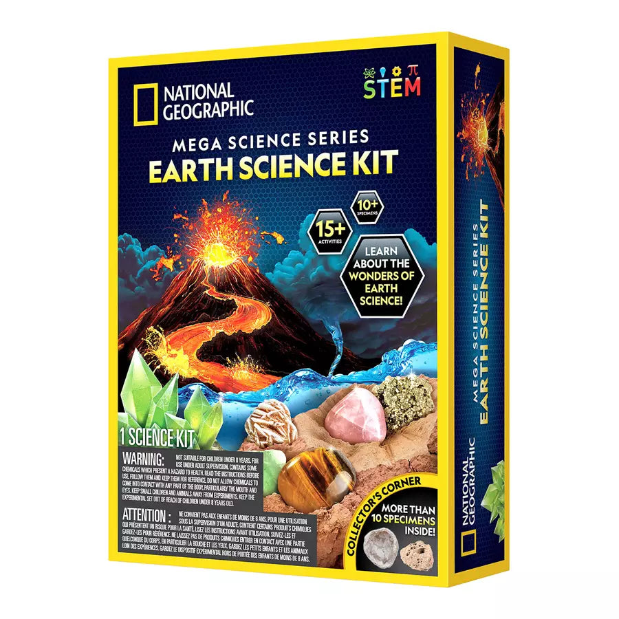 National Geographic Mega Science: Earth Science Kit