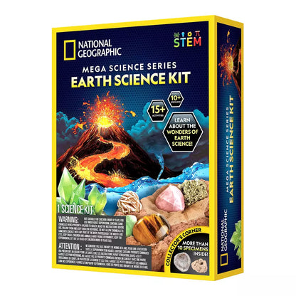 National Geographic Mega Science: Earth Science Kit