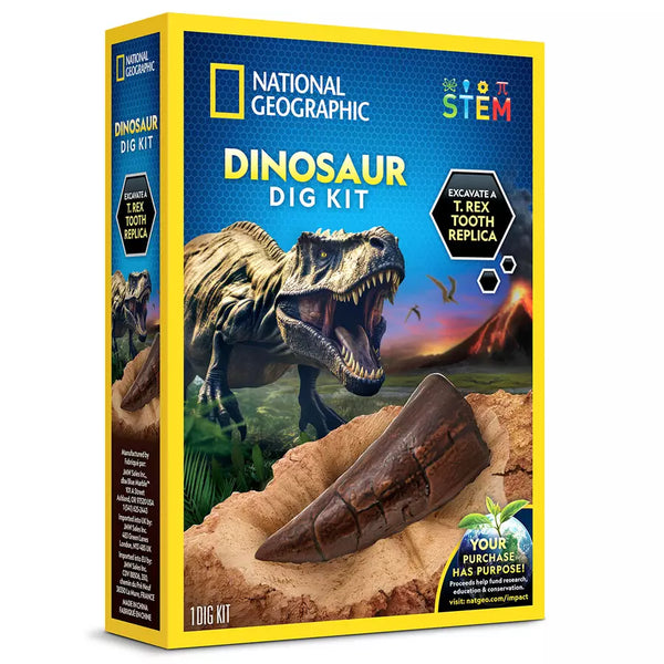 National Geographic Dino Fossil Dig Kit