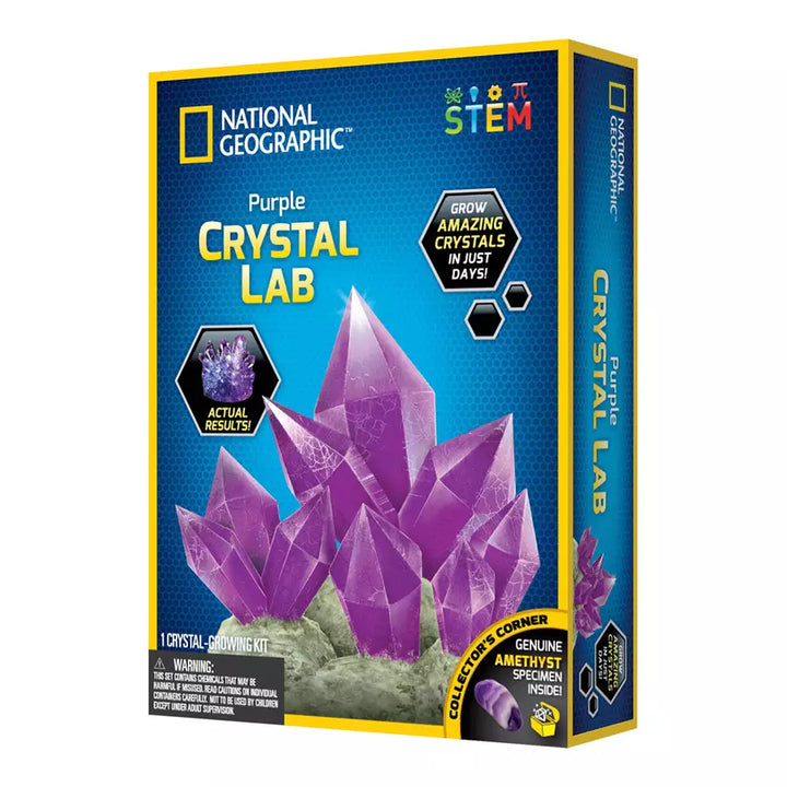 National Geographic Purple Crystal Lab