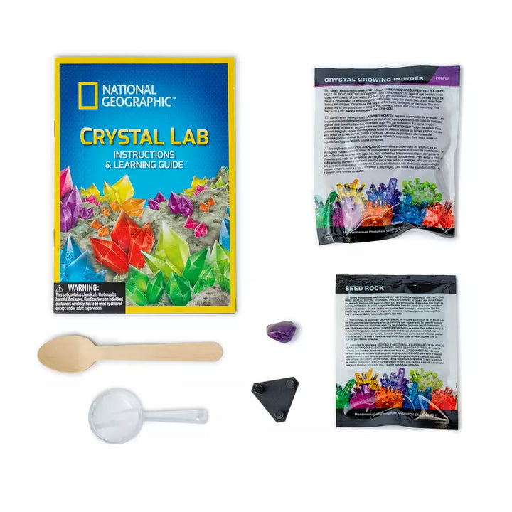 National Geographic Purple Crystal Lab