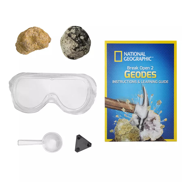 National Geographic Break Open 2 Geodes