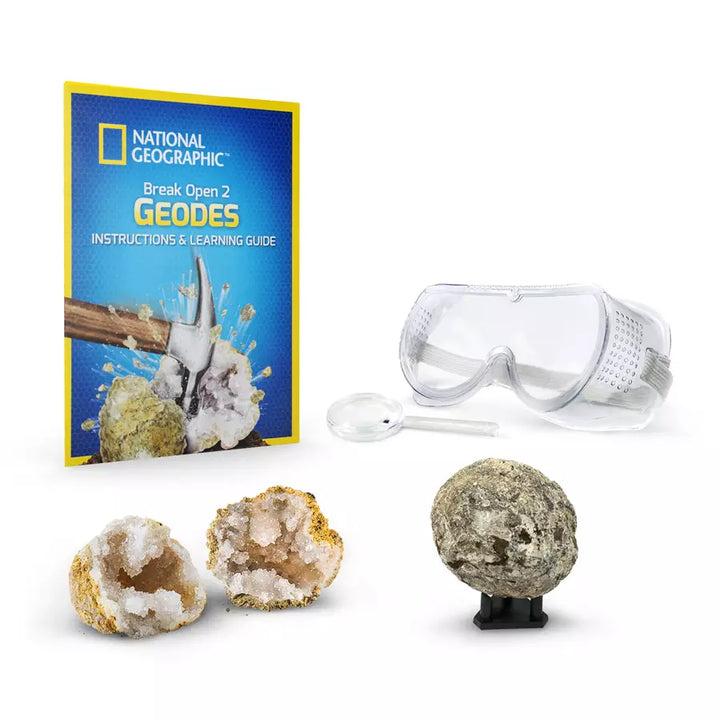 National Geographic Break Open 2 Geodes