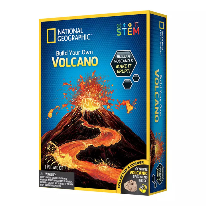 National Geographic Build Your Own Volcano