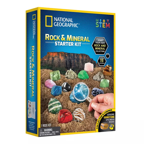National Geographic Rock & Mineral Starter Kit