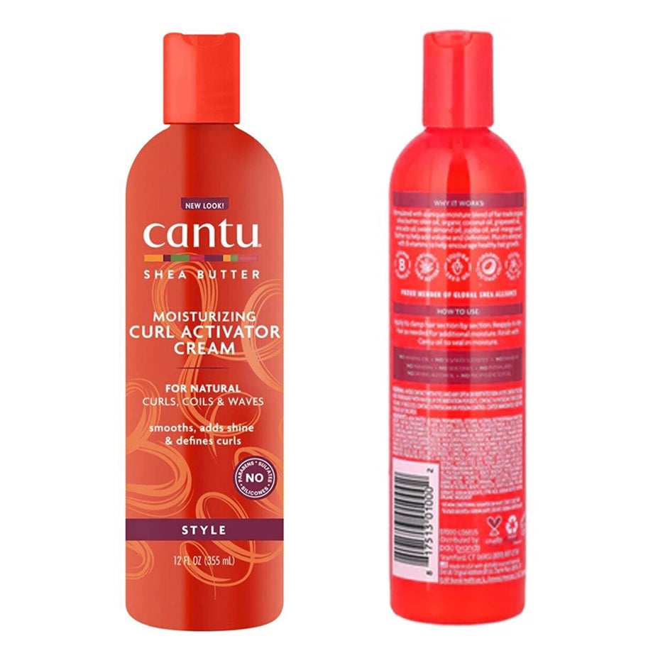 Cantu Moist Curl Activator Cream (355ml)
