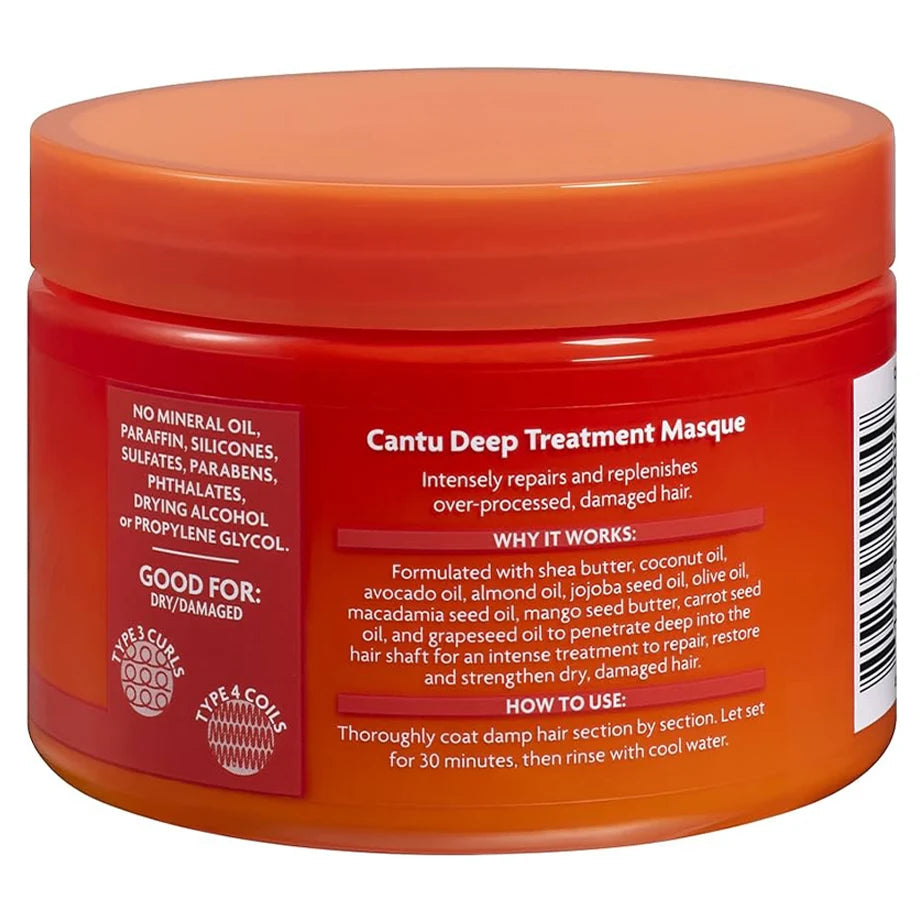 Cantu Deep Treatment Masque (340gm)
