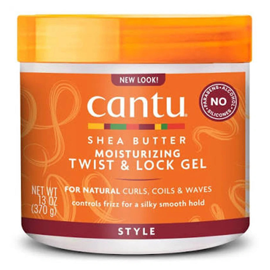 Cantu Moisturizing Twist & Lock Gel (370gm)