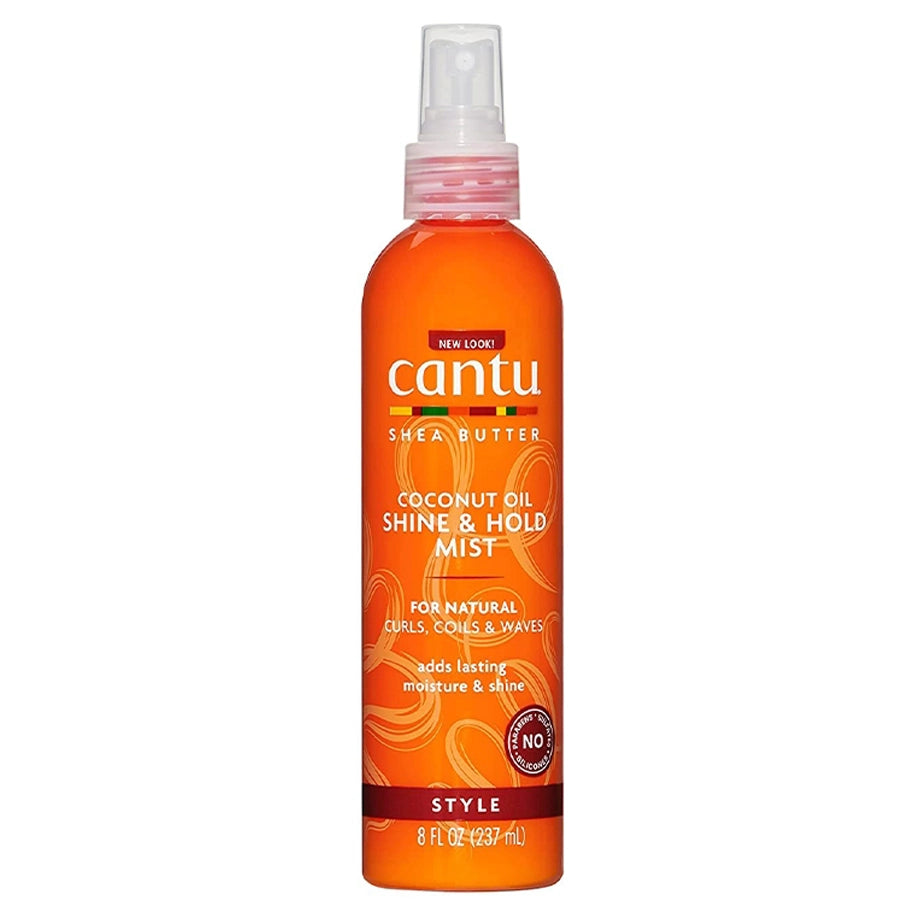 Cantu Coconut Oil Shine & Hold (237ml)