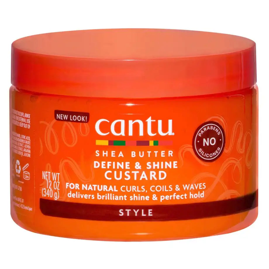 Cantu Define Shine Custard (340ml)