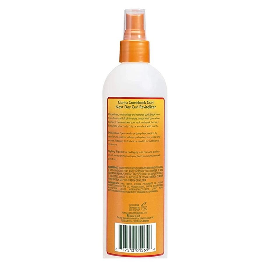 Cantu Comeback Curl Next Day Revitalizer (355ml)
