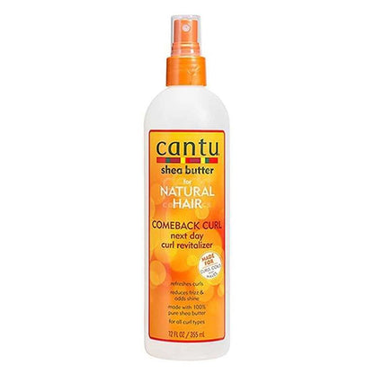 Cantu Comeback Curl Next Day Revitalizer (355ml)