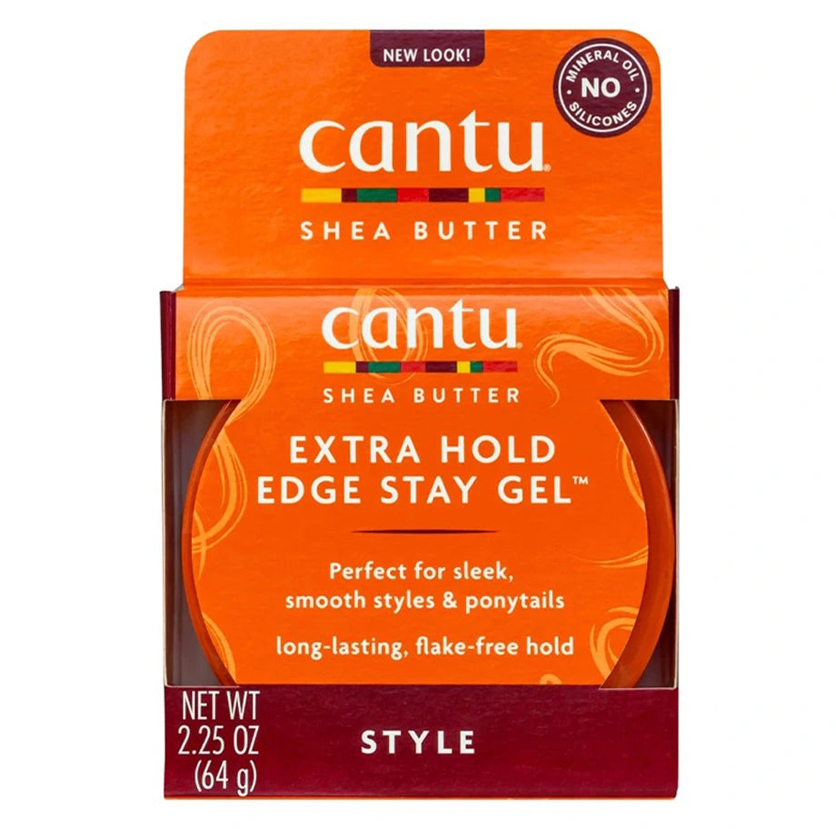 Cantu Natural Edge Stay Gel