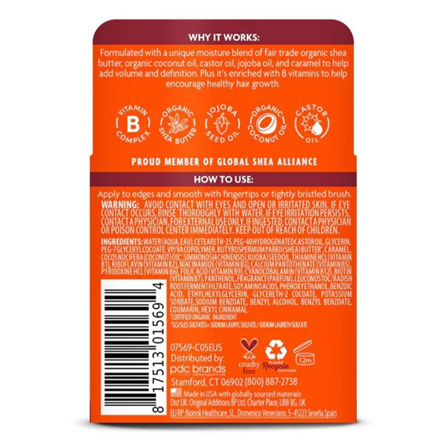 Cantu Natural Edge Stay Gel