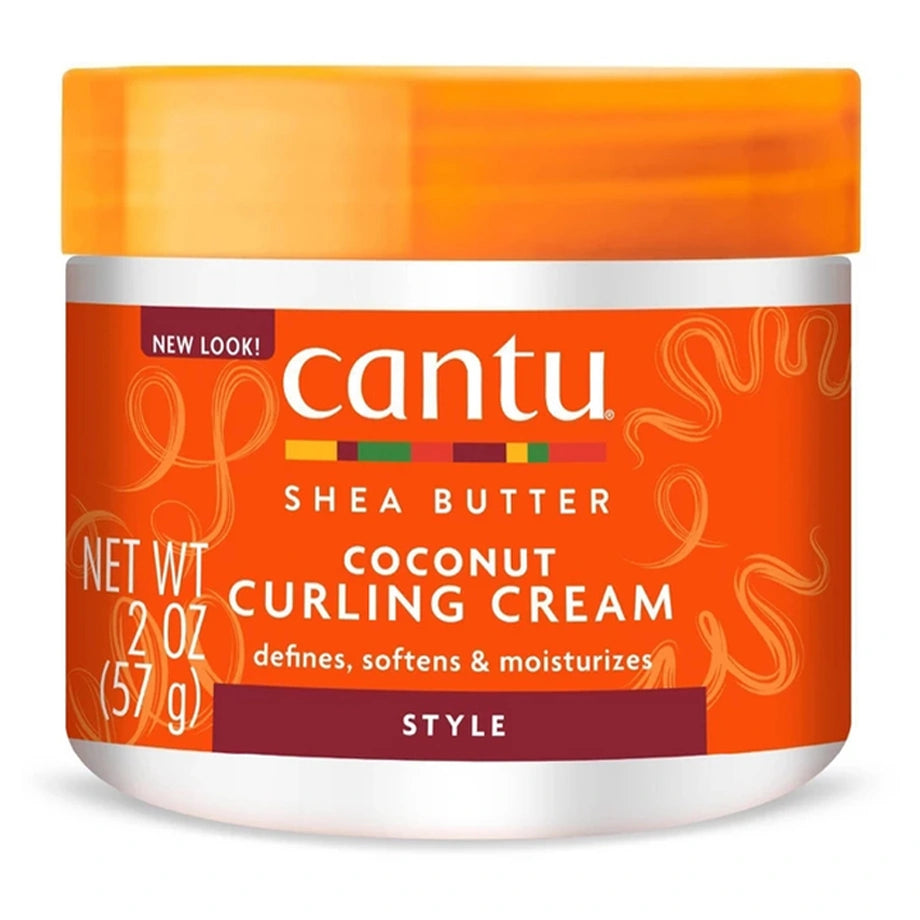 Cantu Natural Coconut Curl Cream (57gm)