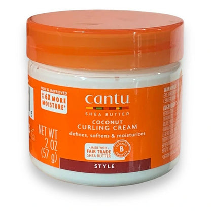 Cantu Natural Coconut Curl Cream (57gm)