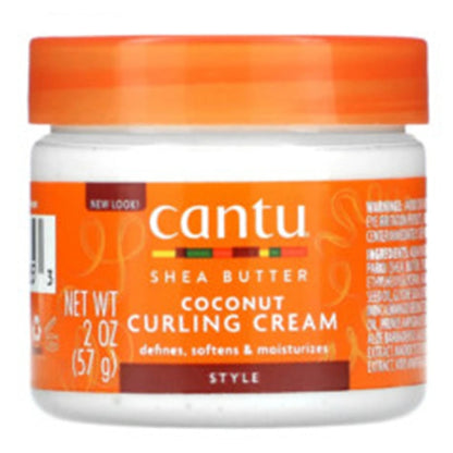 Cantu Natural Coconut Curl Cream (57gm)