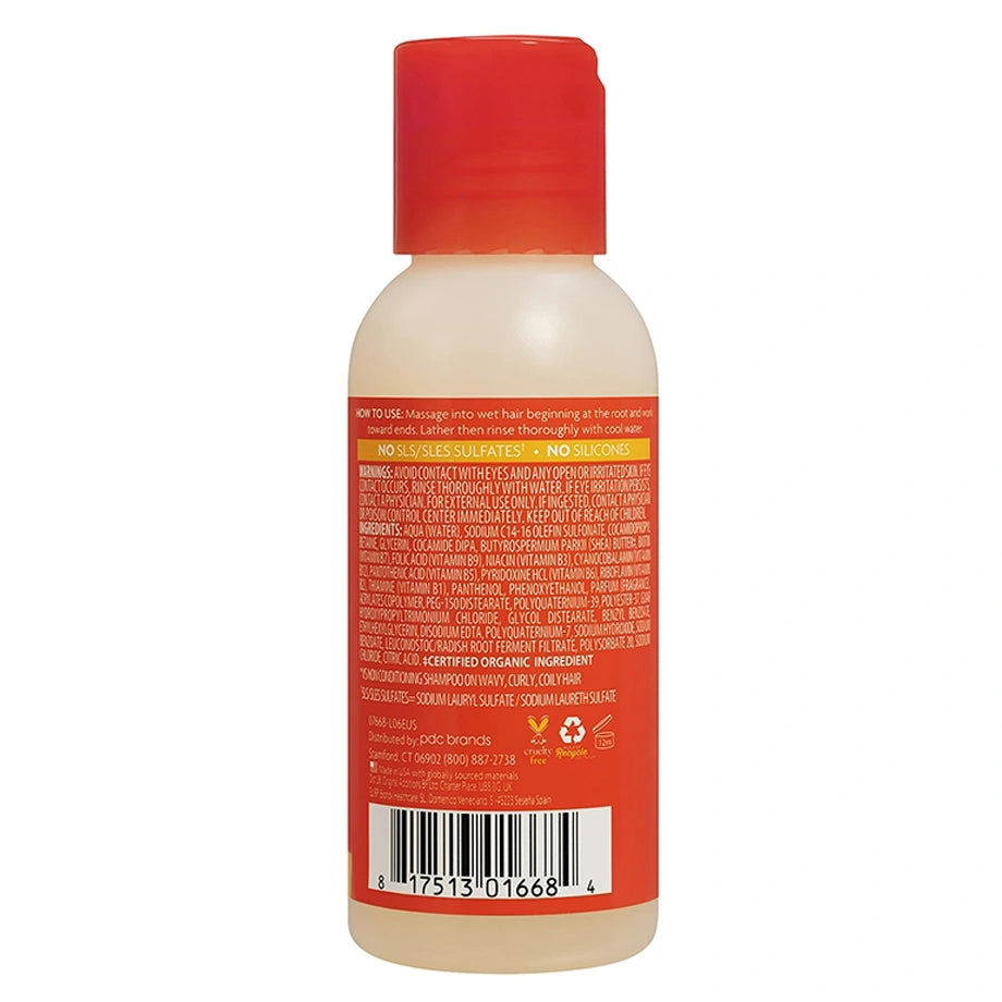 Cantu Shea Butter Cleansing Cream Shampoo (89ml)