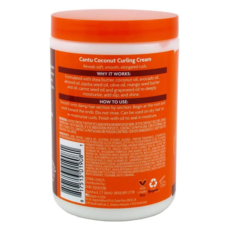 Cantu Coconut Curling Cream (709gm)